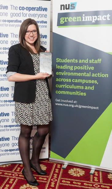 UBU Get Green Gold Award Article
